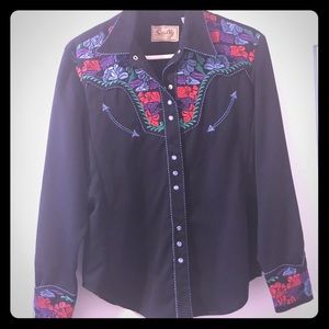 Scully Western Shirt